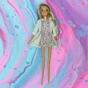 Fashion doll (as is fair condition)